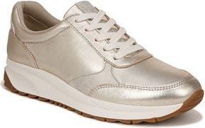 Naturalizer Shay Sneaker in Champagne Leather at Nordstrom Rack, Size 5