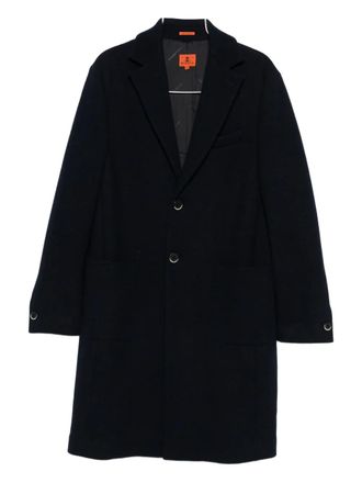 Barena buttoned wool coat - men - Wool/Fabric - 54 - Blue