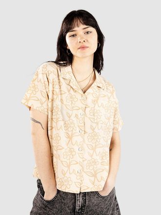 Santa Cruz Delfino Flower Hemd