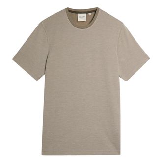 Lyle & Scott Heren, Tops, Beige, Maat: 2XL