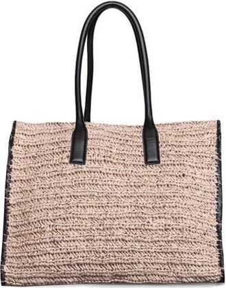 Walter Baker Sailor Raffia Tote Bag in Natural /Black at Nordstrom Rack
