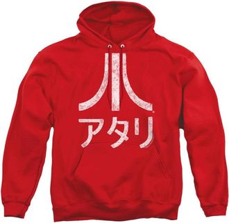 Gildan Atari Rough Kanji Adult Pull Over Hoodie