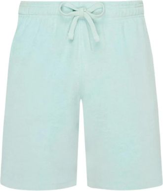 Vilebrequin Bolide Terry Bermuda Shorts - Shorts - Hombre - Verde - 2XL