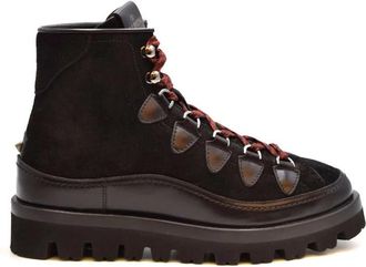 Valentino Garavani Outdoor Enkellaarsjes - Heren - Outdoorschoenen - Zwart - 40 EU - Fitness