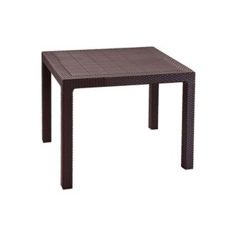 Keter Mesa Jardin Ratan Quartet Marro - 94x94x74