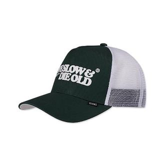 Djinns LSDO Green HFT Trucker Cap - One-Size