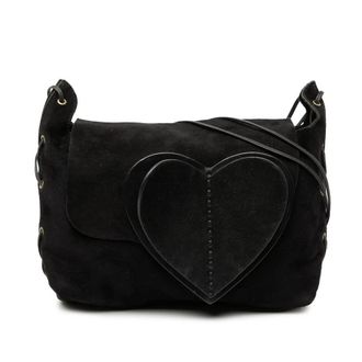 Gucci Pre-owned Gucci Suede Heart Crossbody Ladies LHQWKZFDIZ7YP57M