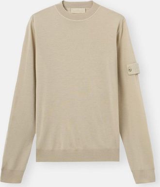 Stone Island GHOST 5100074 SWEATER Size: XXL, colour: BEIGE