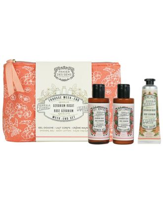 Panier Des Sens Panier Des Sens Absolutes Rose Geranium Travel Pouch