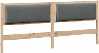 vidaXL Cabecero Otro Marr&oacute;n 200 Cm Madera Maciza De Pino Vidaxl