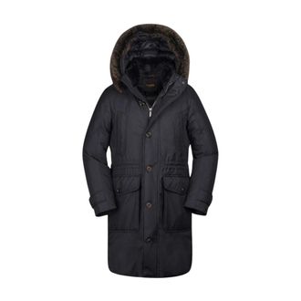 Moorer Hombre, Chaquetas, Azul, Talla: XS