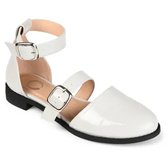 Journee Collection Women & apos;s Constance Medium and Wide Width Flats
