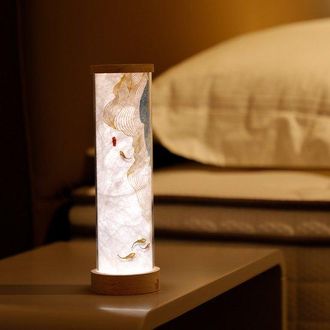 OEM L&aacute;mpara De Noche Creativa De Estilo Vintage, Adorno Decorativo, L&aacute;mpara De Mesilla De Noche