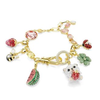Swarovski Idyllia Crystal Charm Bracelet