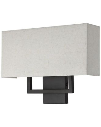 Livex Lighting 2-Light Ada Wall Sconce