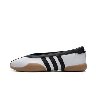 adidas Schoenen, Dames, Wit, 38 EU, Leer, Balletgeïnspireerde sportieve schoenen Cloud White Core Black