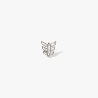 Annoushka Flight Feather Stud Earring