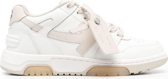 Off-white Out Of Office low-top sneakers - women - Leather - 40