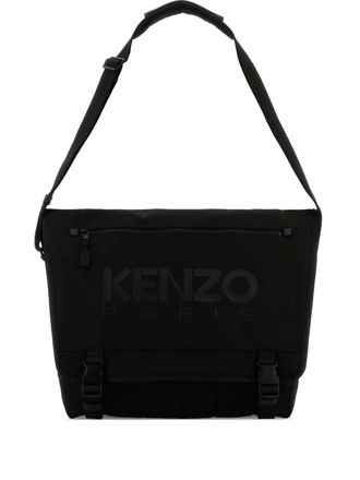 Kenzo 48 crossbody bag - men - Polyester/Polyester/Metal - One Size - Black