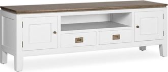 Moycor Mueble de tv de madera bicolor anch. 150 cm