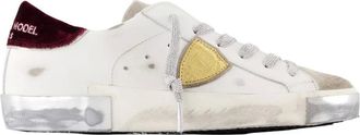 Philippe Model Mujer, Zapatos, Blanco, Talla: 36 EU