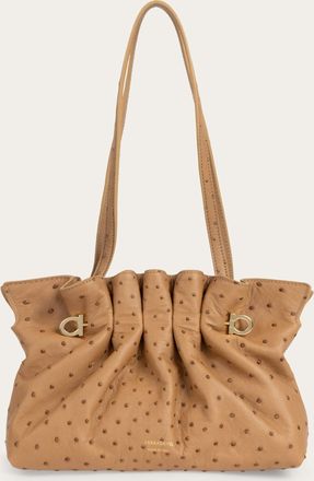 Ferragamo Women Ferragamo Soft-bag (S) Brown