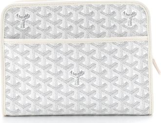 Goyard Jouvence Toiletry Pouch Coated Canvas MM