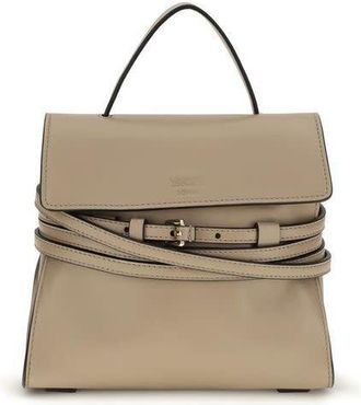 Moschino Top Handle Bag Beige