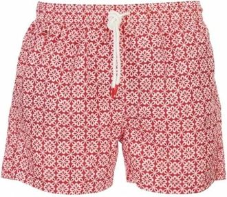 Kiton Costume Mare - Heren - Strandmode - Rood - M - Badmode