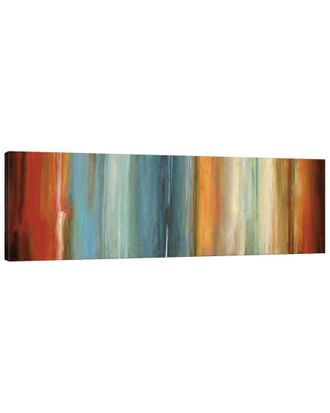 iCanvas Discontinued Icanvas Flow Ii Canvas Wall Art