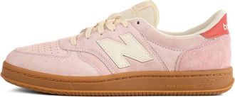 New Balance Mens T500 Sneakers In Pink Red