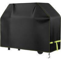 OEM Funda Para Barbacoa De Exterior, Funda Para Barbacoa De Exterior Oxford 420d, Funda Protectora De 117 X 66 X 117 Cm, Resistente Al Viento, Al Sol Y Al
