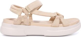 Walk In Pitas Claire Sandalen f&uuml;r Damen | beige/wei&szlig;