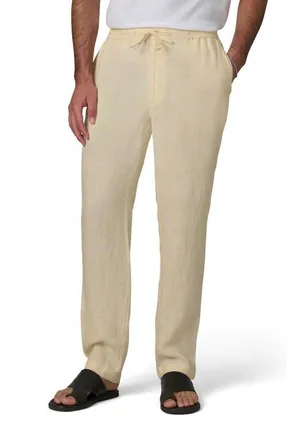 Joe's Linen Drawstring Pants in Summer Sand at Nordstrom, Size Xx-Large