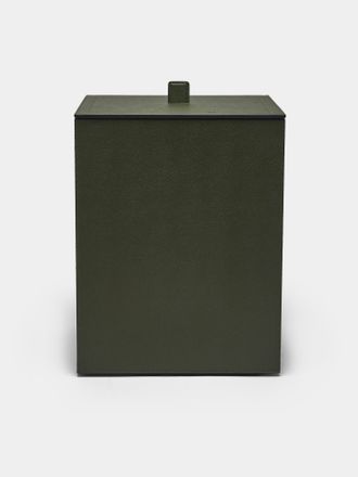 Giobagnara Walter Leather Wastepaper Bin