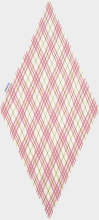 Burberry Sheer Silk Chiffon Check Scarf