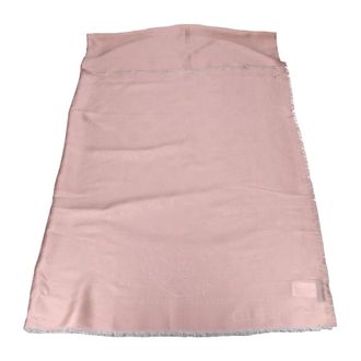 Guess 4G Peony Logo Sjaal - Dames - Accessoires - Roze - Maat: ONE Size Modal
