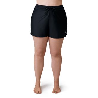 Free Country Womens Plus Size Drawstring Swim Short