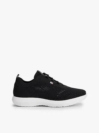 Tommy Hilfiger Enamel Flag Knit Trainers