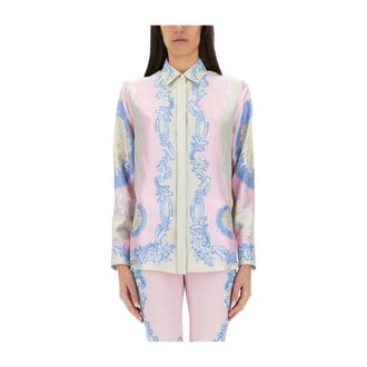 Versace Shirts, female, Multicolor, Size: M Shirts
