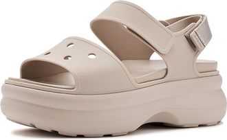 Crocs Soho Y Strap Sandals Womens Dress Sandals Dulce : 11 M, Synthetic