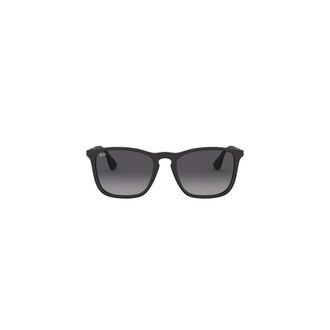 Ray-Ban Heren Acetaat Zonnebril Lente/Zomer - Heren - Zonnebrillen - Zwart - 54 MM - Accessoires