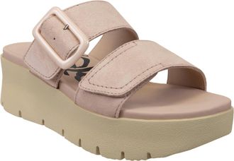 OTBT Womens Cameo Platform Sandal In Beige