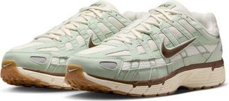 Nike P-6000 SE Sneaker in Seafoam/Brown/Phantom/Ivory at Nordstrom, Size 11.5