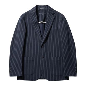 Circolo 1901 Formal Blazers, male, Blue, Size: 2XL Blazer Indaco