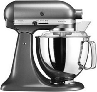 KitchenAid Robot De Cocina Artisan 4,8l Plata Medall ( + 7 Accesorios) 5ksm175 Ps Ems Kitchenaid