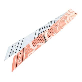 Herm&egrave;s Pre-owned Scarves, female, Multicolor, Size: ONE SIZE Pre-owned Eperon dOr Bandana Twilly