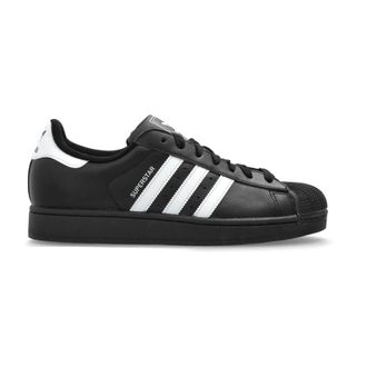 adidas Sportschoenen Superstar II - Heren - Sneakers - Zwart - 38 EU - Leer - Schoenen