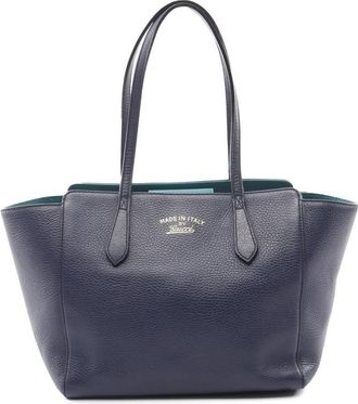 Gucci Pre-owned Gucci Medium Leather Swing Tote Ladies 5IBZWUU83QJDW3HY