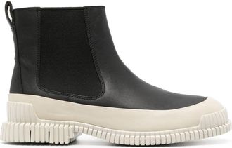 Camper Pix Chelsea ankle boots - men - Recycled Polyester/Polyethylene vinyl acetate (PEVA)/Calf Leather - 41 - Black